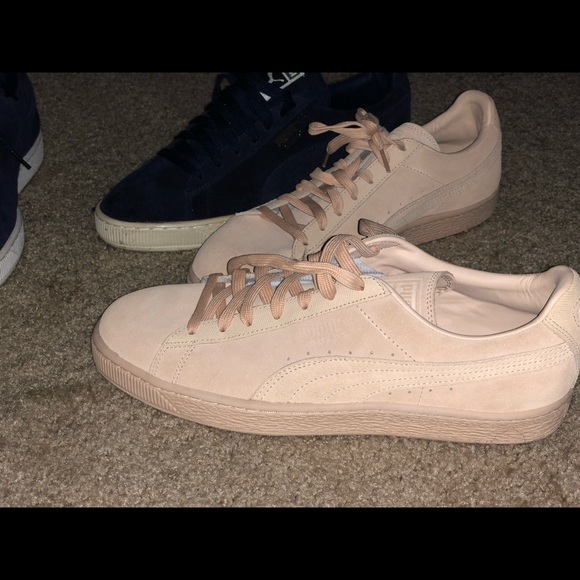 BOTH PAIR OF Puma Suede Classics - Picture 3 of 4